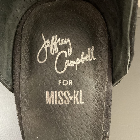 Jeffrey Campbell x Miss KL Karamloop Heels - Picture 6 of 7